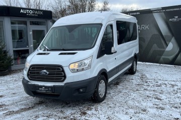 Ford Transit 9 osób + winda dla osób niepełnosprawnych!!!